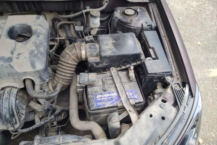 Used Geely Auto Emgrand 2015 Sedan 1.5L Manual - Top Trim Level Engine Bay Left