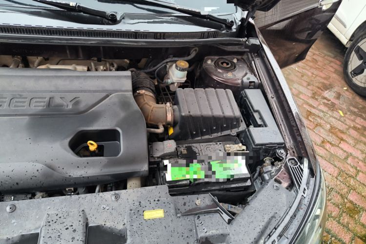 Used Geely Auto Emgrand 2015 Sedan 1.3T Manual Upward Edition Engine Bay Left