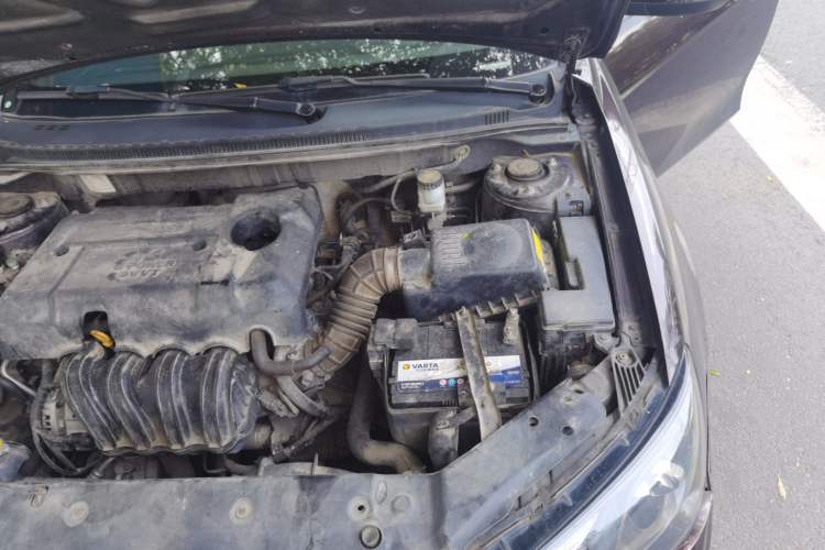 Used Geely Auto Emgrand 2015 Hatchback RS 1.5L Manual - Top Trim Level Engine Bay Left