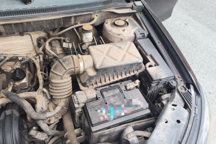 Used Geely Auto Emgrand 2015 Sedan 1.5L CVT Upward Version Engine Bay Left