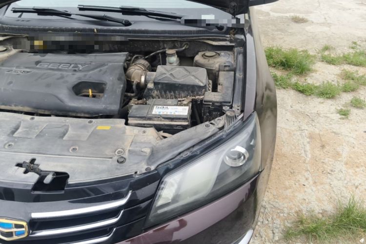 Used Geely Auto Emgrand 2015 Sedan 1.3T CVT Upward Edition Engine Bay Left