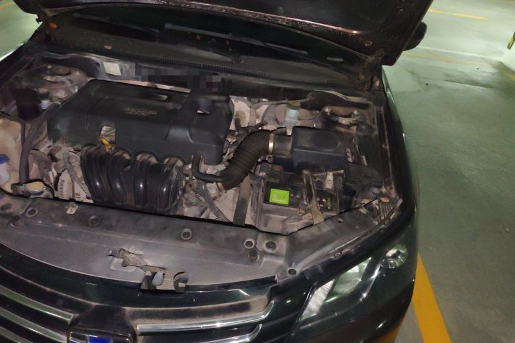 Used Geely Auto Emgrand 2015 Hatchback RS 1.5L Manual - Top Trim Level Engine Bay Left