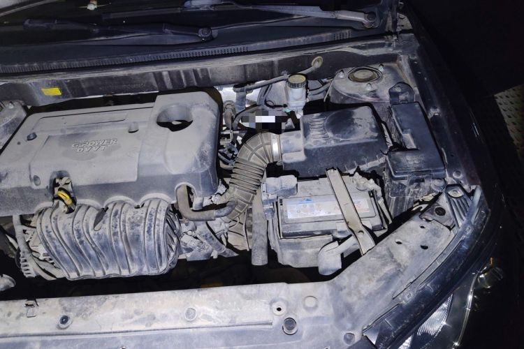 Used Geely Auto Emgrand 2015 Sedan 1.5L Manual - Top Trim Level Engine Bay Left