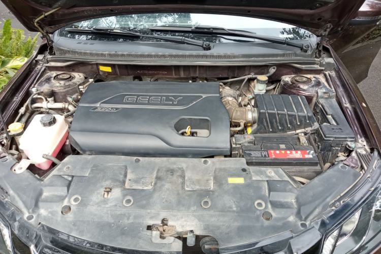 Used Geely Auto Emgrand 2015 Sedan 1.3T Manual Upward Edition Engine Bay