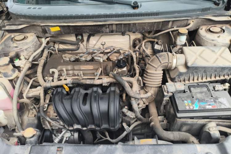 Used Geely Auto Emgrand 2015 Sedan 1.5L CVT Upward Version Engine Bay