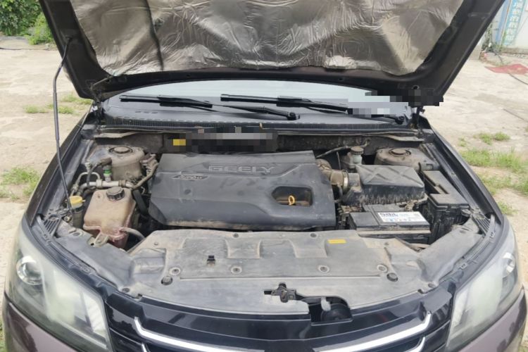 Used Geely Auto Emgrand 2015 Sedan 1.3T CVT Upward Edition Engine Bay