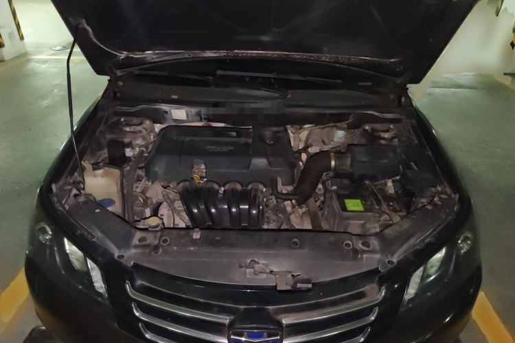 Used Geely Auto Emgrand 2015 Hatchback RS 1.5L Manual - Top Trim Level Engine Bay