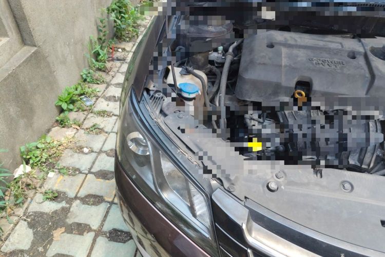 Used Geely Auto Emgrand 2015 Sedan 1.5L Manual - Top Trim Level Engine Bay Right