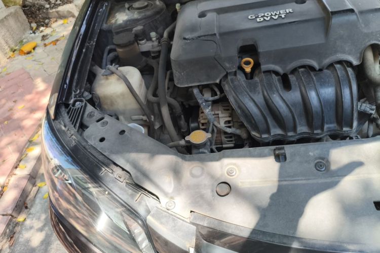 Used Geely Auto Emgrand 2015 Sedan 1.5L Manual - Top Trim Level Engine Bay Right