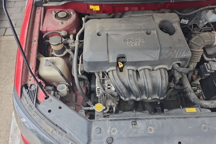 Used Geely Auto Emgrand 2015 Sedan 1.5L CVT Upward Version Engine Bay Right