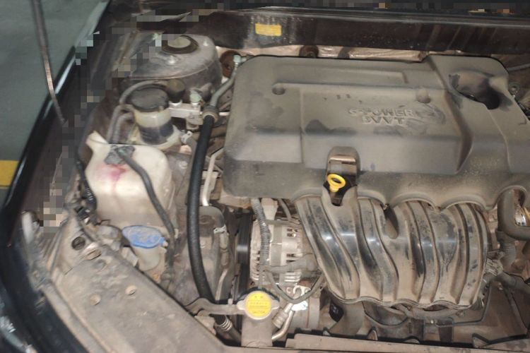 Used Geely Auto Emgrand 2015 Sedan 1.5L Manual - Top Trim Level Engine Bay Right