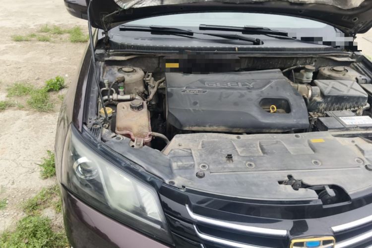 Used Geely Auto Emgrand 2015 Sedan 1.3T CVT Upward Edition Engine Bay Right