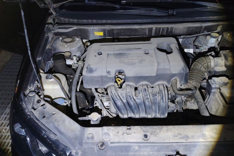 Used Geely Auto Emgrand 2015 Sedan 1.5L Manual - Top Trim Level Engine Bay Right