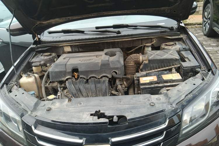 Used Geely Auto Emgrand 2015 Sedan 1.5L CVT Upward Version Engine Bay