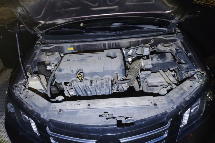 Used Geely Auto Emgrand 2015 Sedan 1.5L Manual - Top Trim Level Engine Bay