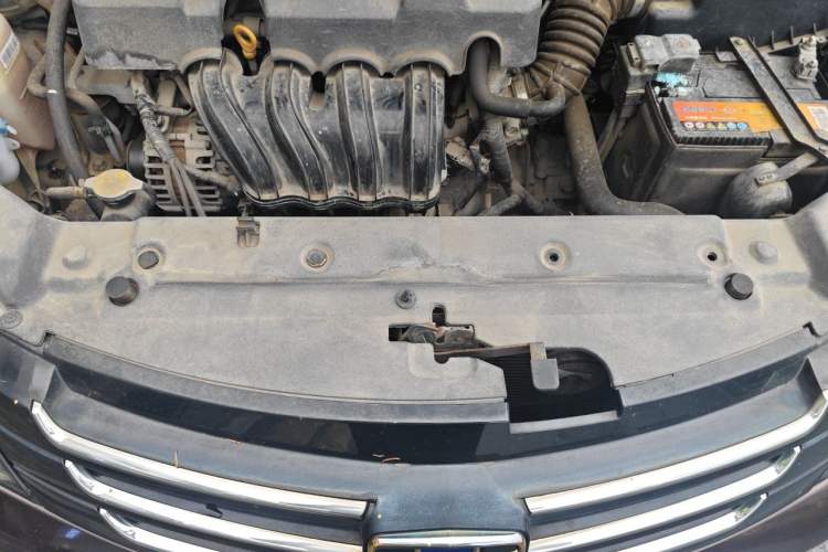 Used Geely Auto Emgrand 2015 Sedan 1.5L Manual - Top Trim Level Engine Bay