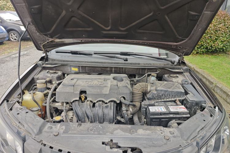 Used Geely Auto Emgrand 2015 Sedan 1.5L CVT Upward Version Engine Bay