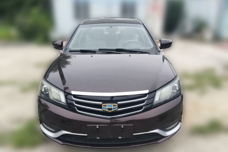 Used Geely Auto Emgrand 2015 Sedan 1.3T CVT Upward Edition Front