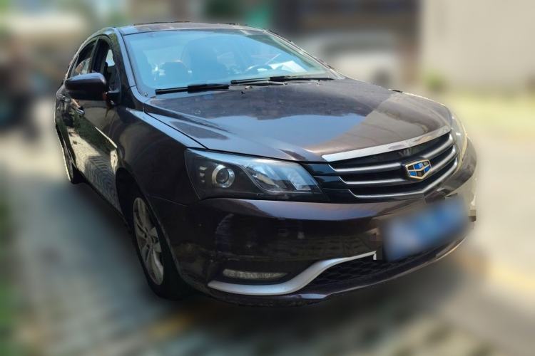 Used Geely Auto Emgrand 2015 Sedan 1.5L Manual - Top Trim Level Front Right 45 Deg