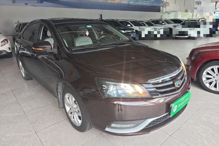 Used Geely Auto Emgrand 2015 Sedan 1.5L Manual - Top Trim Level Front Right 45 Deg