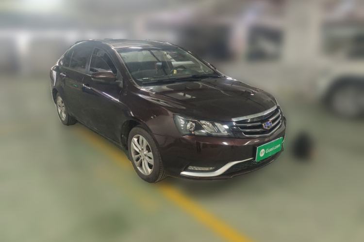 Used Geely Auto Emgrand 2015 Sedan 1.5L Manual - Top Trim Level Front Right 45 Deg