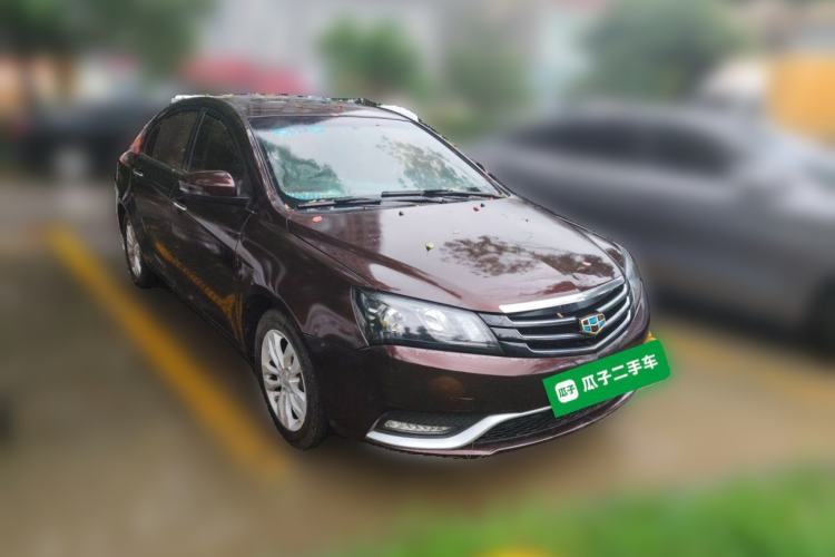 Used Geely Auto Emgrand 2015 Sedan 1.3T Manual Upward Edition Front Right 45 Deg