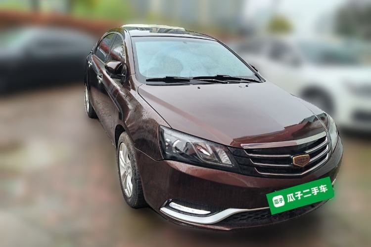 Used Geely Auto Emgrand 2015 Sedan 1.3T Manual Upward Edition Front Right 45 Deg