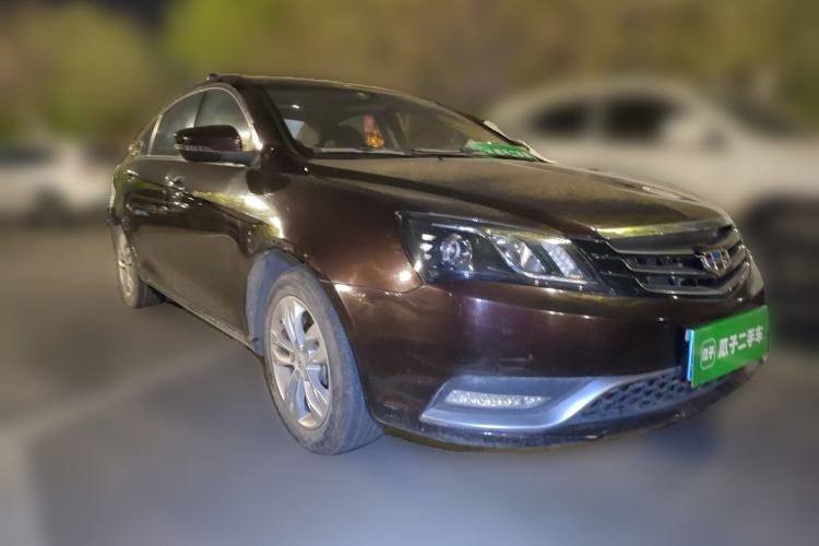 Used Geely Auto Emgrand 2015 Sedan 1.5L Manual - Top Trim Level Front Right 45 Deg