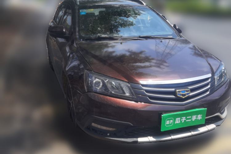 Used Geely Auto Emgrand 2015 Hatchback RS 1.5L Manual - Top Trim Level Front Right 45 Deg