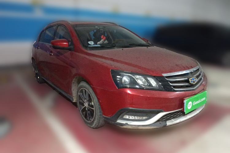 Used Geely Auto Emgrand 2015 Hatchback RS 1.5L Manual - Top Trim Level Front Right 45 Deg