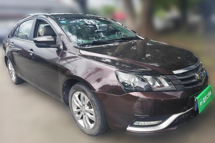 Used Geely Auto Emgrand 2015 Sedan 1.5L Manual - Top Trim Level Front Right 45 Deg