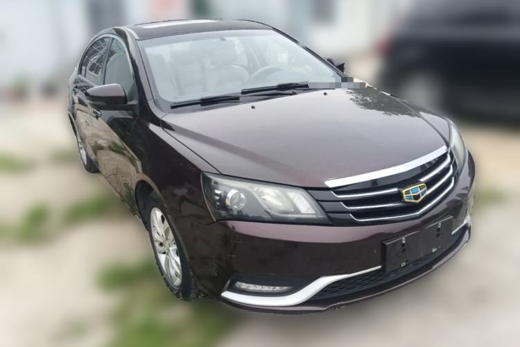 Used Geely Auto Emgrand 2015 Sedan 1.3T CVT Upward Edition Front Right 45 Deg