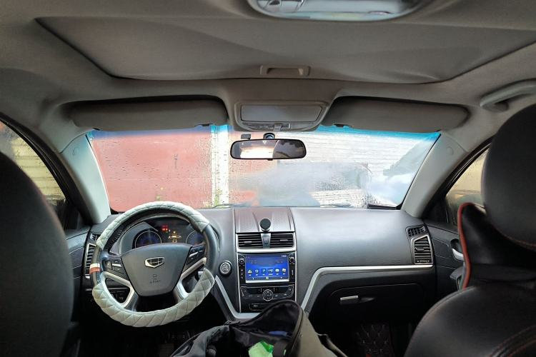 Used Geely Auto Emgrand 2015 Sedan 1.3T Manual Upward Edition Headliner