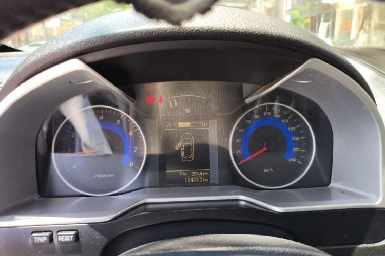 Used Geely Auto Emgrand 2015 Sedan 1.5L Manual - Top Trim Level Instrument Cluster