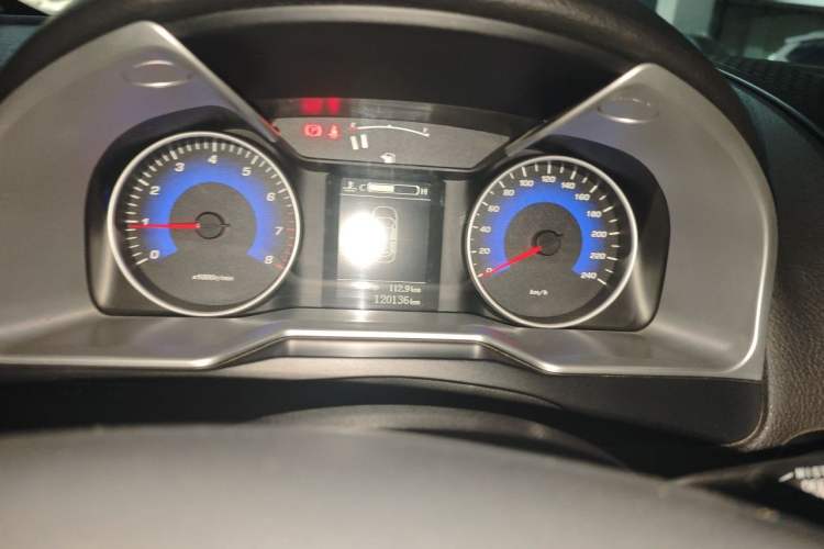 Used Geely Auto Emgrand 2015 Sedan 1.5L Manual - Top Trim Level Instrument Cluster