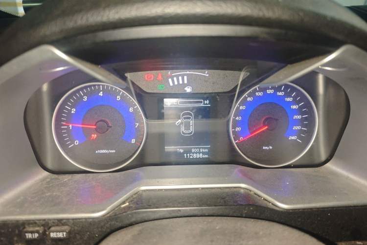 Used Geely Auto Emgrand 2015 Sedan 1.5L Manual - Top Trim Level Instrument Cluster