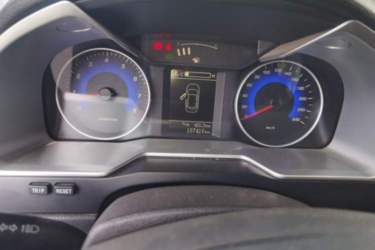Used Geely Auto Emgrand 2015 Hatchback RS 1.5L Manual - Top Trim Level Instrument Cluster