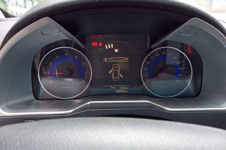 Used Geely Auto Emgrand 2015 Sedan 1.3T Manual Upward Edition Instrument Cluster