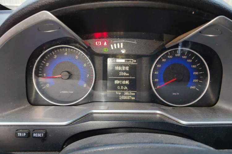 Used Geely Auto Emgrand 2015 Sedan 1.5L Manual - Top Trim Level Instrument Cluster