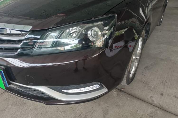 Used Geely Auto Emgrand 2015 Sedan 1.5L CVT Upward Version Left Front Headlight