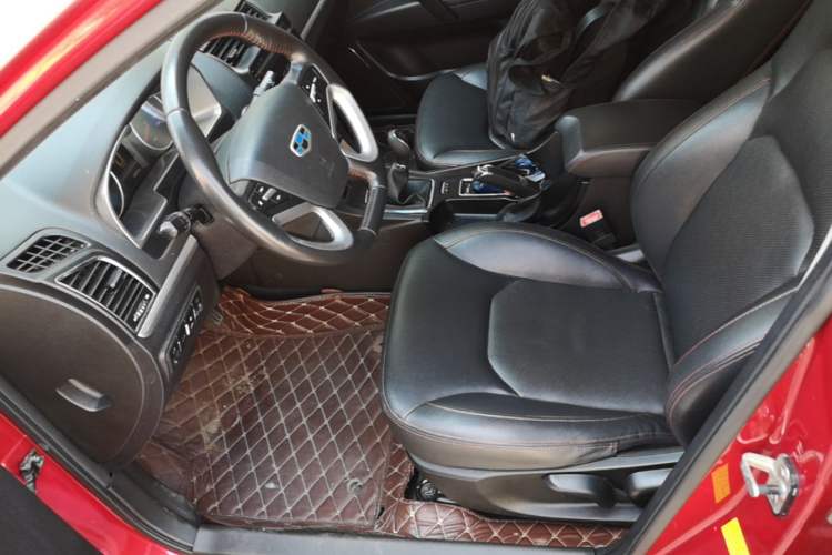 Used Geely Auto Emgrand 2015 Sedan 1.5L Manual - Top Trim Level Left Front Seat