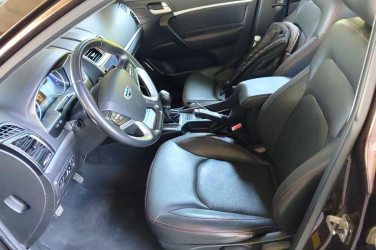Used Geely Auto Emgrand 2015 Sedan 1.5L Manual - Top Trim Level Left Front Seat