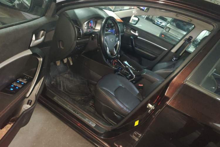 Used Geely Auto Emgrand 2015 Sedan 1.5L Manual - Top Trim Level Left Front Seat
