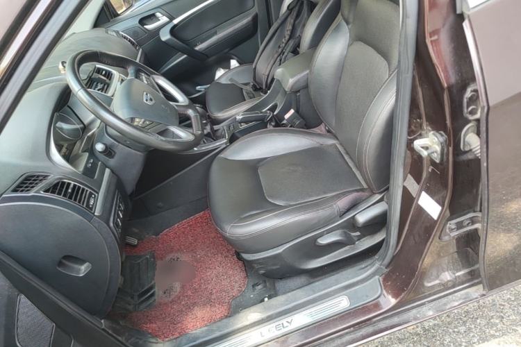 Used Geely Auto Emgrand 2015 Sedan 1.5L Manual - Top Trim Level Left Front Seat