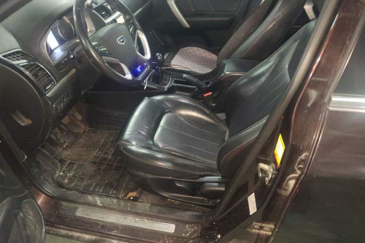 Used Geely Auto Emgrand 2015 Sedan 1.5L Manual - Top Trim Level Left Front Seat