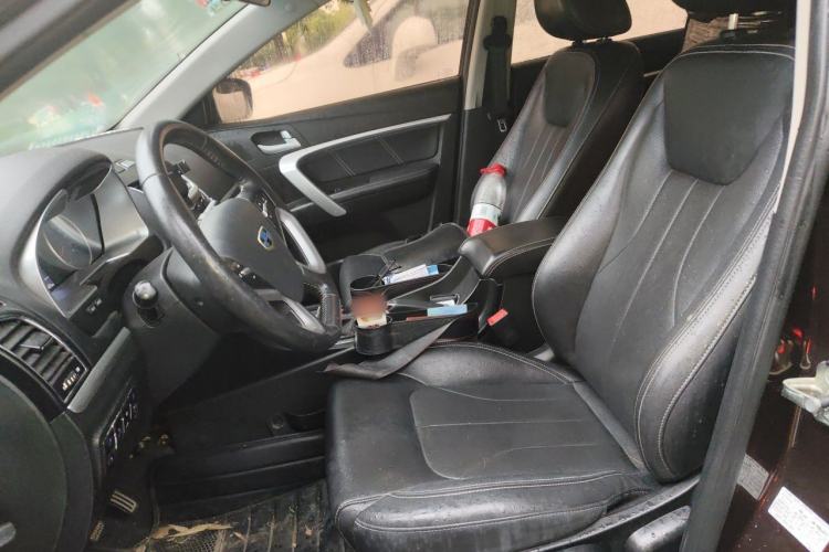 Used Geely Auto Emgrand 2015 Sedan 1.3T Manual Upward Edition Left Front Seat