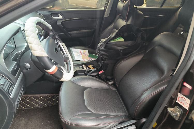 Used Geely Auto Emgrand 2015 Sedan 1.3T Manual Upward Edition Left Front Seat