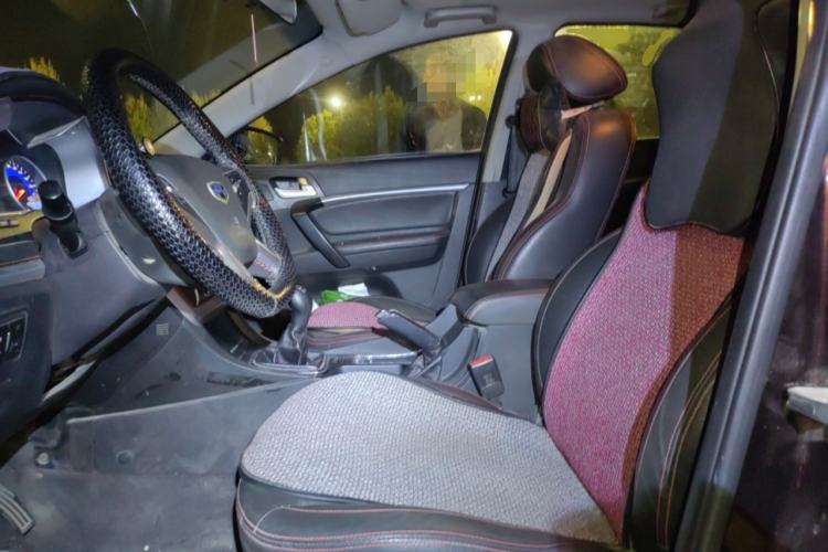 Used Geely Auto Emgrand 2015 Sedan 1.5L Manual - Top Trim Level Left Front Seat