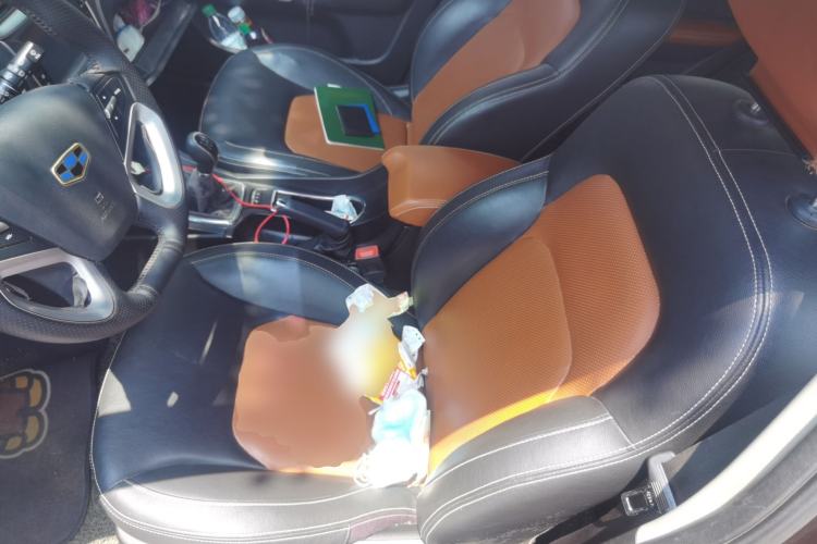 Used Geely Auto Emgrand 2015 Hatchback RS 1.5L Manual - Top Trim Level Left Front Seat