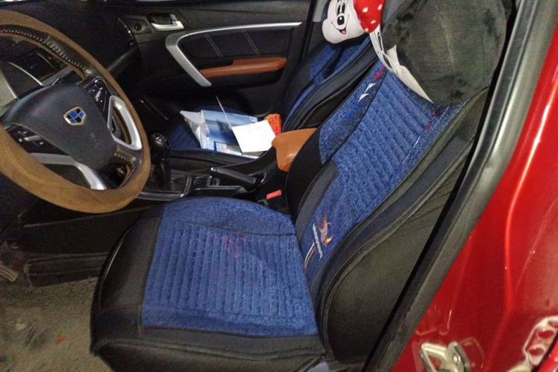 Used Geely Auto Emgrand 2015 Hatchback RS 1.5L Manual - Top Trim Level Left Front Seat